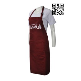 AP099 twill half waist bistro apron, apron producer AP099 twill half waist bistro apron, apron producer
